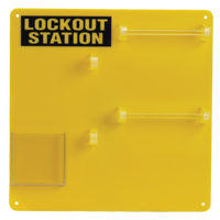 Lockout Board, 12 Padlock Capacity, Padlocks Not Included  SFU839 | TENAQUIP