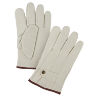 Premium Ropers Gloves, Large, Grain Cowhide Palm SFV185 | TENAQUIP