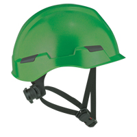 Dynamic™ Rocky™ Industrial Climbing Helmet, Non-Vented, Ratchet, Green  SFY619 | TENAQUIP