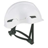 Dynamic™ Rocky™ Industrial Climbing Helmet, Non-Vented, Ratchet, White  SFY721 | TENAQUIP