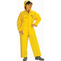 Hurricane Flame Retardant/Oil Resistant Rain Suits - Rainsuits, X-Large, Yellow SG890 | TENAQUIP