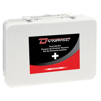 Dynamic™ First Aid Kit, CSA Type 2 Low-Risk Environment, Small (2-25 Workers), Metal Box  SGR345 | TENAQUIP