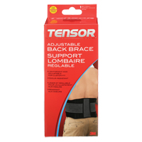 Tensor™ Adjustable Back Brace, Elastic, One Size  SGC266 | TENAQUIP
