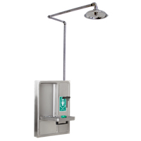 Eye/Face Wash and Shower, Ceiling-Mount  SGC295 | TENAQUIP