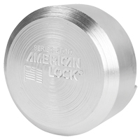 Shackle Padlock, Keyed Different, Hardened Steel, 2-7/8" Width  SGC384 | TENAQUIP