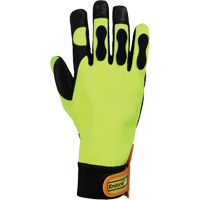 Endura<sup>®</sup> Hi-Viz Chainsaw Gloves, Size Large/9, Goatskin Palm  SGC706 | TENAQUIP