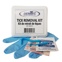 Tick Safety Kit, Class 1 Medical Device, Plastic Box  SGD348 | TENAQUIP