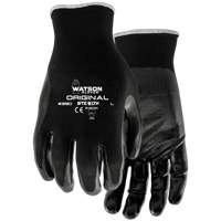 Stealth Original Coated Gloves, 7/Small, Nitrile Coating, 13 Gauge, Nylon Shell  SGE821 | TENAQUIP