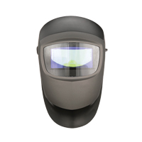 Speedglas™ ADF Welding Helmet 9002NC, 4.09" L x 2.13" W View Area, 8 - 12 Shade Range, Black  SGF164 | TENAQUIP
