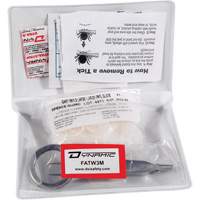 Dynamic™ Tick Removal Kit, Class 1 Medical Device, Resealable Plastic Bag  SGF630 | TENAQUIP