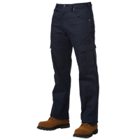 Stretch Twill Cargo Pant, Cotton, Navy Blue, Size 28, 32 Inseam  SGG597 | TENAQUIP