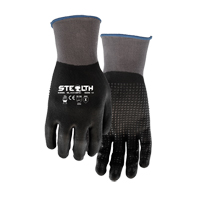395 Stealth Blackbird Gloves, 9/Large, Foam Nitrile Coating, 15 Gauge, Nylon Shell  SGH247 | TENAQUIP