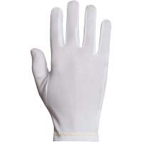 Inspector's Glove, Nylon, Hemmed Cuff, Large  SGI597 | TENAQUIP