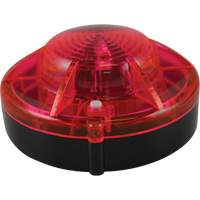 Red Magnetic Strobe Light, Plastic  SGI867 | TENAQUIP
