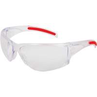 HellKat<sup>®</sup> Safety Glasses, Clear Lens, Anti-Fog/Anti-Scratch Coating, ANSI Z87+  SGJ678 | TENAQUIP