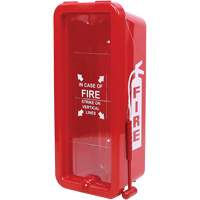 Fire Extinguisher Cabinet, 8" W x 19" H x 6.375" D  SGL076 | TENAQUIP