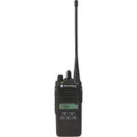 CP185 Series Portable Radio, VHF/UHF Radio Band, 16 Channels, 250 000 sq. ft. Range  SGM905 | TENAQUIP