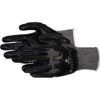 Dexterity<sup>®</sup> Impact-Resistant Work Gloves, Small, Synthetic Palm, Knit Wrist Cuff  SGN444 | TENAQUIP