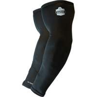 Chill-Its<sup>®</sup> 6690 Cooling Arm Sleeves, 17", Polyester, Black  SGN867 | TENAQUIP