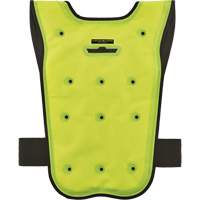 Chill-Its<sup>®</sup> 6687 Economy Dry Evaporative Cooling Vest, Large/X-Large, High Visibility Lime-Yellow  SGO696 | TENAQUIP