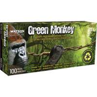 5559PF Green Monkey™ Gloves, X-Large, Nitrile, 4-mil, Powder-Free, Green  SGP285 | TENAQUIP