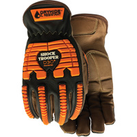 5785 Shock Trooper Gloves, Medium, Goatskin Palm, Slip-On Cuff  SGP293 | TENAQUIP