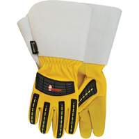 5782G Storm Trooper Gloves, Large, Cowhide Palm, Gauntlet Cuff  SGP366 | TENAQUIP