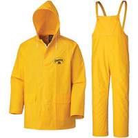 Flame Retardant Rain Suit, Large, Yellow  NIT485 | TENAQUIP