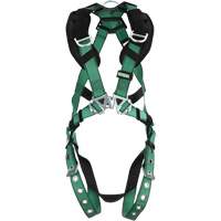 V-Form™ Safety Full Body Harness, CSA Certified, Class AE, Large/Medium, 400 lbs. Cap.  SGP540 | TENAQUIP