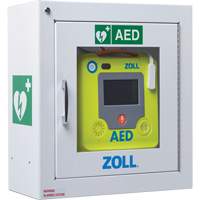 Standard Surface-Mounted AED Wall Cabinet, Zoll AED 3™ For, Non-Medical  SGP849 | TENAQUIP