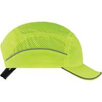 Skullerz<sup>®</sup> 8955 Lightweight Bump Cap Hat, High Visibility Lime Green  SGQ312 | TENAQUIP