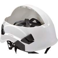 Vertex<sup>®</sup> Helmet, Non-Vented, Ratchet, White  SGR653 | TENAQUIP