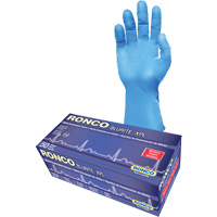 Blurite™ XPL Examination Gloves, Small, Nitrile, 8-mil, Powder-Free, Blue, Class 2  SGG268 | TENAQUIP