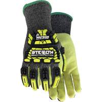Stealth Dog Fight Impact & Cut Resistant Gloves, X-Large, Nylon/HPPE/Spandex/Glass Fibre Palm, Knit Wrist Cuff  SGR741 | TENAQUIP