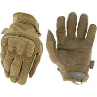 M-Pact<sup>®</sup> 3 Coyote Heavy-Duty Combat Gloves, 10, Synthetic Palm, Hook & Loop Cuff  SGS208 | TENAQUIP