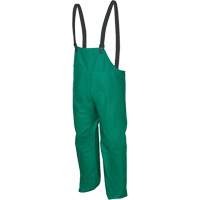 Pantalons imperméables avec limite d’inflammabilité Dominator, 2T-Grand, Polyester/PVC, Vert  SGS913 | TENAQUIP