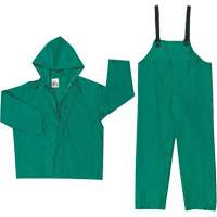 Dominator Limited Flammability Rain Suit, 9X-Large, Green  SGS963 | TENAQUIP