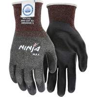 Ninja<sup>®</sup> Max Cut Resistant Gloves, Size Small, 10 Gauge, Bi-Polymer Coated, Dyneema<sup>®</sup> Shell, ASTM ANSI Level A3  SGT005 | TENAQUIP