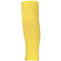 Safety Cut Pro™ Cut Resistant Sleeve, Kevlar<sup>®</sup>, 10", ASTM ANSI Level A3, Yellow  SGT032 | TENAQUIP