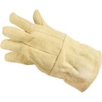 Carbo-King™ Heat Resistant Gloves, Aramid, Large, Protects Up To 2100° F (1149° C)  SGT772 | TENAQUIP