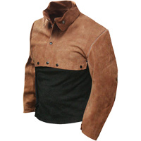 Standard Grade Leather Cape Sleeve  SGV073 | TENAQUIP