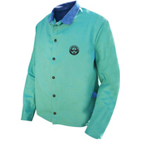 Gander Brand Banox<sup>®</sup> FR Full Jacket, Cotton, Medium, Green  SGV095 | TENAQUIP