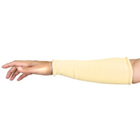 Contender™ Cut-Resistant Composite-Knit Sleeves, Aramid, 18", ASTM ANSI Level A5, Yellow  SGV457 | TENAQUIP
