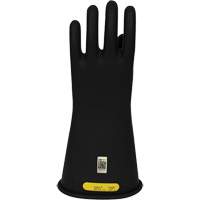 Arcguard Rubber Voltage Gloves, Size 9, 10" L  SGV596 | TENAQUIP