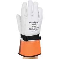 ActivArmr<sup>®</sup> 96-003 High Voltage Leather Protector Gloves, Size 12, 12" L  SGW097 | TENAQUIP