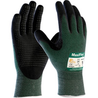 ATG MaxiFlex<sup>®</sup> Cut™ Gloves, Size Large, 15 Gauge, Foam Nitrile Coated, HPPE Shell, ASTM ANSI Level A2/EN 388 Level 3/EN 388 Level B  SGW531 | TENAQUIP