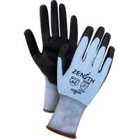 Ultimate Dexterity Cut-Resistant Gloves, Size Small, 18 Gauge, Polyurethane Coated, HPPE Shell, ASTM ANSI Level A2/EN 388 Level B SGW790 | TENAQUIP