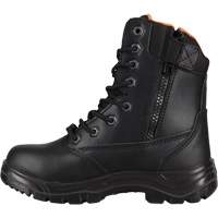 Safety Boots, Leather, Steel Toe, Size 10, Impermeable  SGW812 | TENAQUIP