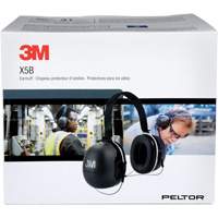 Peltor™ X Series Earmuffs, Headband, 31 NRR dB  SGW890 | TENAQUIP
