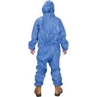 Hooded Coveralls, X-Large, Blue, SMS SGX197 | TENAQUIP